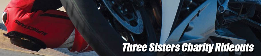 Charity Rideouts at Three Sisters