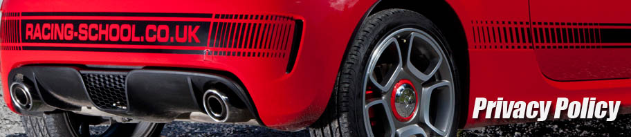 Racing School Limited Privacy Policy