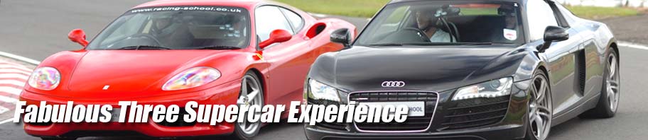 Fantastic Four Ultimate Thrill Driving Experience